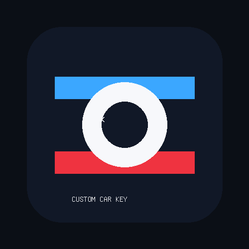 Custom Car Key